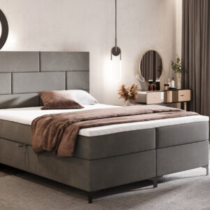 Łóżko Kontynentalne 140 cm BELLA Różne kolory TOPPER GRATIS !!!