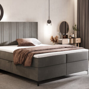 Łóżko Kontynentalne 140 cm MILO Różne kolory TOPPER GRATIS !!!