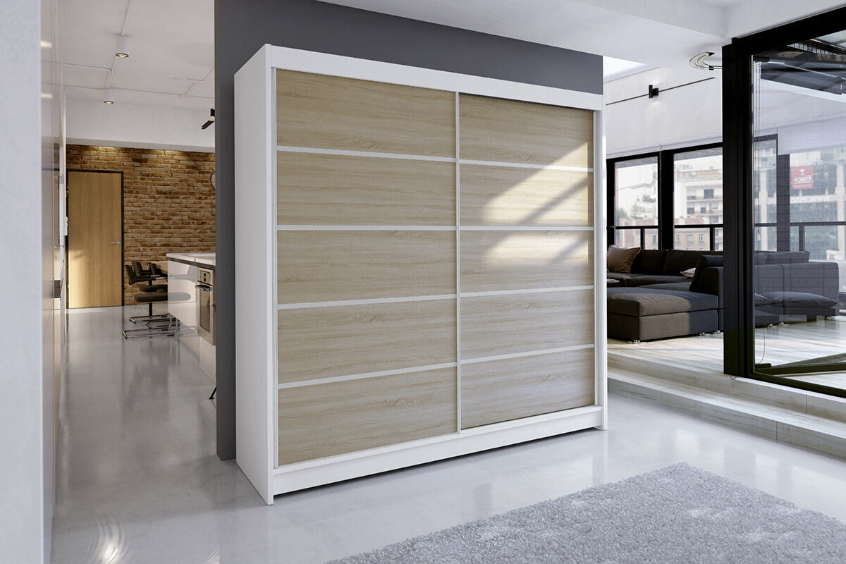 Szafa Przesuwna Tessa V4