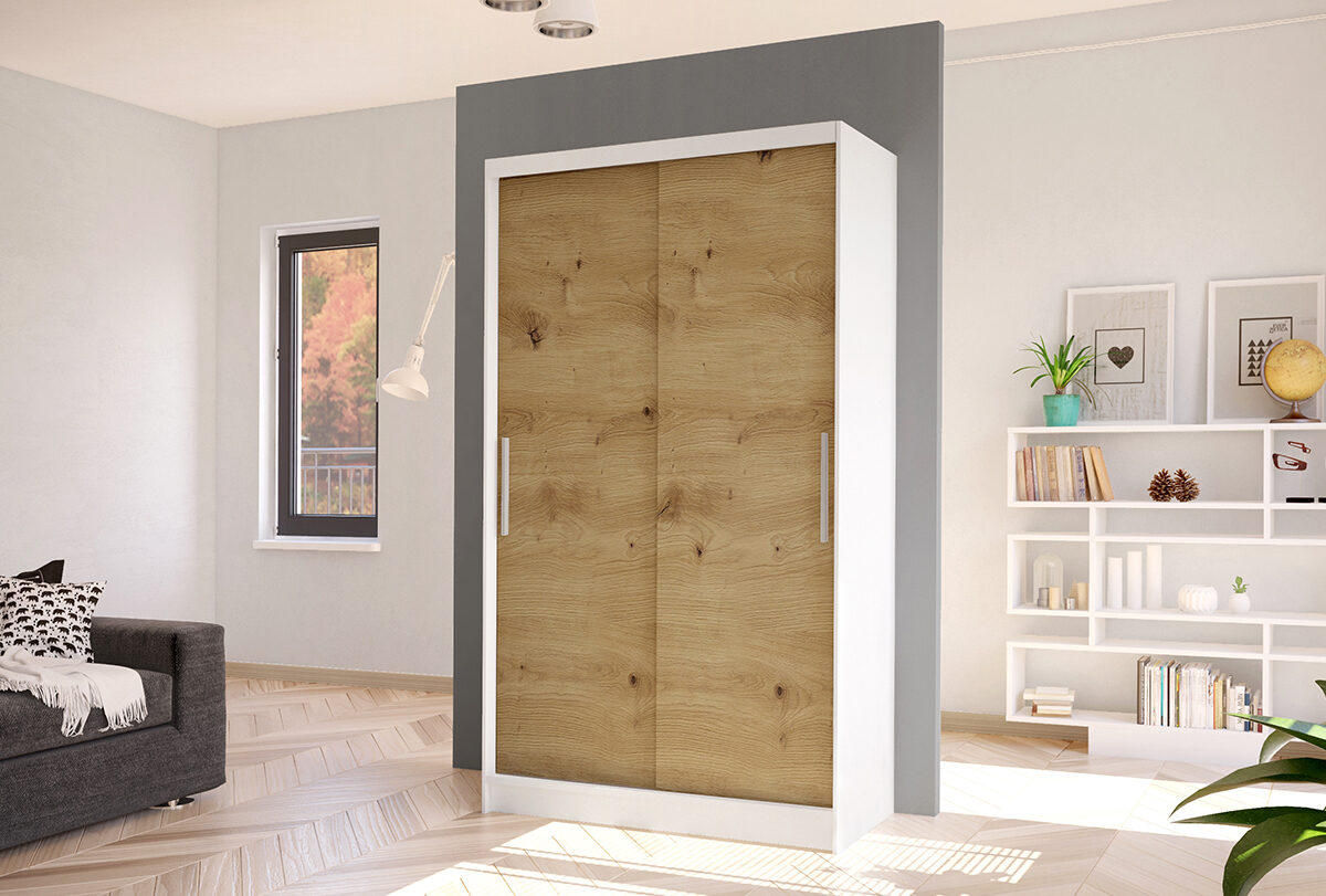 Szafa Przesuwna Nova V1 100 cm