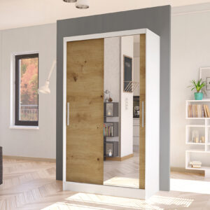 Szafa Przesuwna Nova V6 100 cm