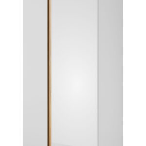 Dwudrzwiowa Szafa Arco Biały Połysk