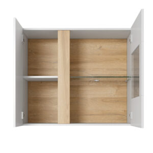 Laski 19 01 23 Arco Witryna wisząca front otwarte biale tlo