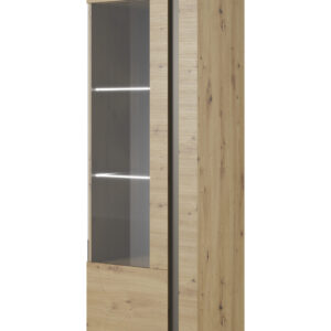 Witryna Wysoka Arco Dąb Artisan