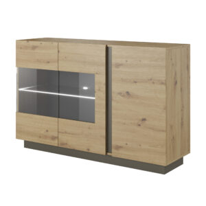 Komoda z witryną Arco Dąb Artisan