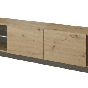 Szafka RTV Arco Dąb Artisan Duża