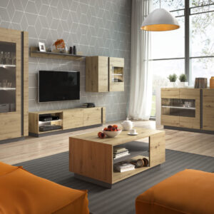 Meblościanka ARCO Dąb Artisan II