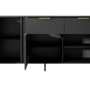 LARS antracyt - B - komoda 153 3d2s (2)