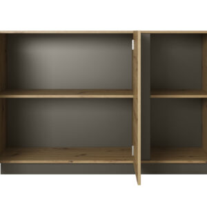 Laski 19 01 23 Arco Komoda 138 PD artisan front otwarte biale tlo