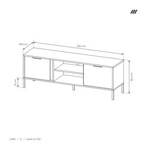 Szafka Rtv 153 Lars