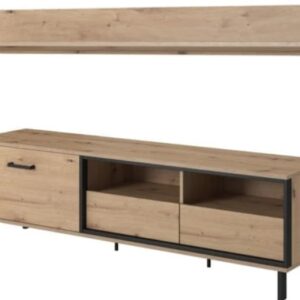 Stolik RTV + Półka Nest