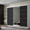 Szafa przesuwna Goldi V6 250 cm - Thumbnail Image 2