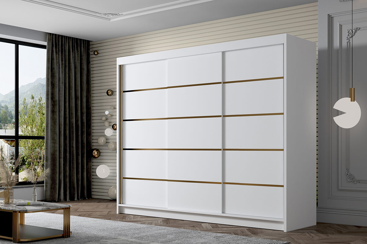 Szafa Przesuwna Goldi V7 250 cm