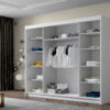Szafa przesuwna Goldi V7 250 cm - Thumbnail Image 6