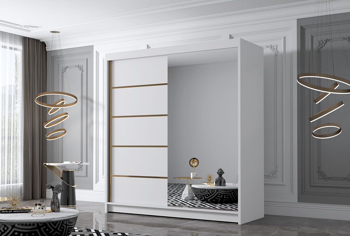 Szafa Przesuwna Goldi V3 180 cm