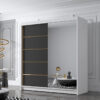 Szafa przesuwna Goldi V3 180 cm - Thumbnail Image 2