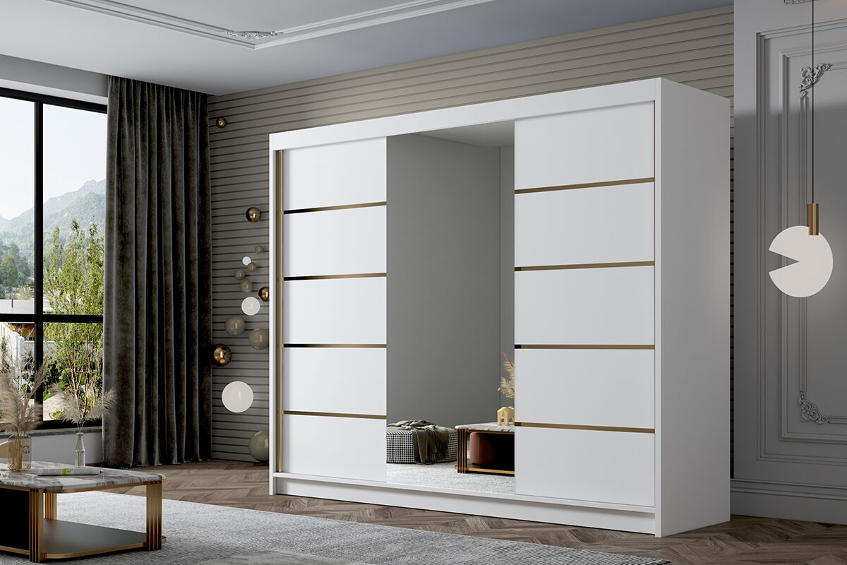 Szafa Przesuwna Goldi V6 200 cm