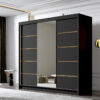 Szafa przesuwna Goldi V6 200 cm - Thumbnail Image 3