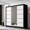 Szafa przesuwna Goldi V6 200 cm - Thumbnail Image 4