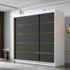 Szafa przesuwna Goldi V7 200 cm - Thumbnail Image 2