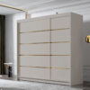 Szafa przesuwna Goldi V7 200 cm - Thumbnail Image 5