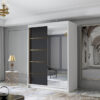 Szafa przesuwna Goldi V3 120 cm - Thumbnail Image 2