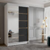 Szafa przesuwna Goldi V3 100 cm - Thumbnail Image 2