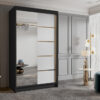 Szafa przesuwna Goldi V3 100 cm - Thumbnail Image 4