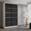 Szafa przesuwna Goldi V4 100 cm - Thumbnail Image 3