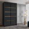 Szafa przesuwna Goldi V4 100 cm - Thumbnail Image 1