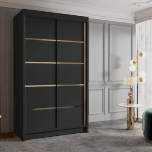 Szafa Przesuwna Goldi V4 100 cm