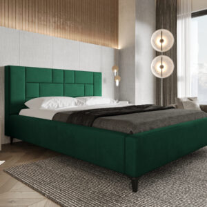 Łóżko sypialniane PORTO z pojemnikiem 140 / 160 / 180